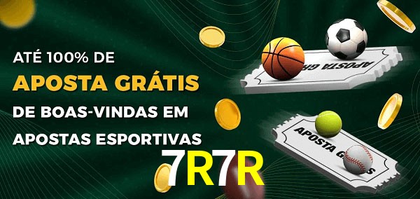 7R7R Ate 100% de Aposta Gratis