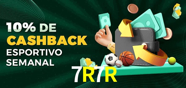 10% de bônus de cashback na 7R7R